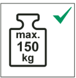 capacidad de carga máxima