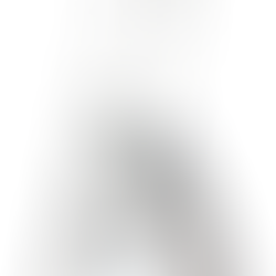 Escalera profesional con plataforma y barandilla