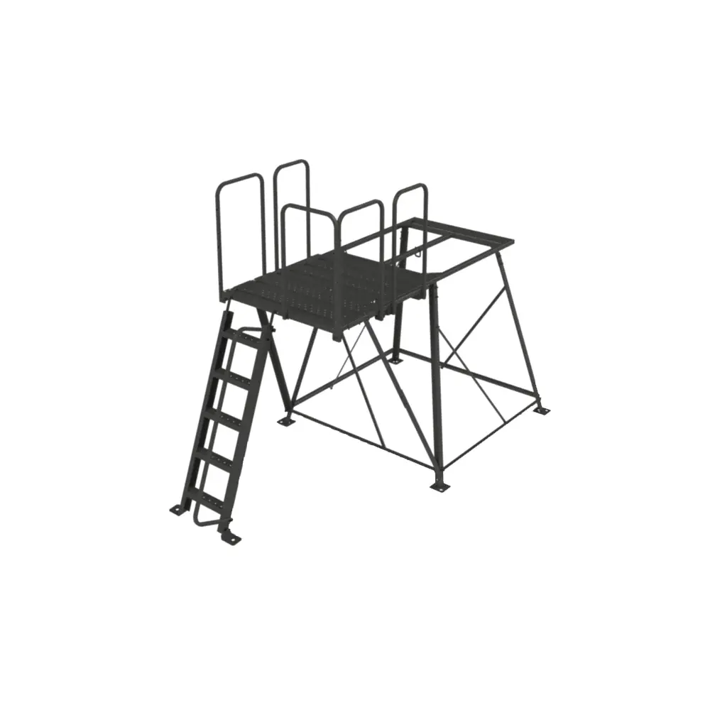 5' Deluxe Stand with Ladder+ 2' Porch Extension