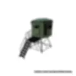 6X7 Big Country+ 5' Deluxe Stairway