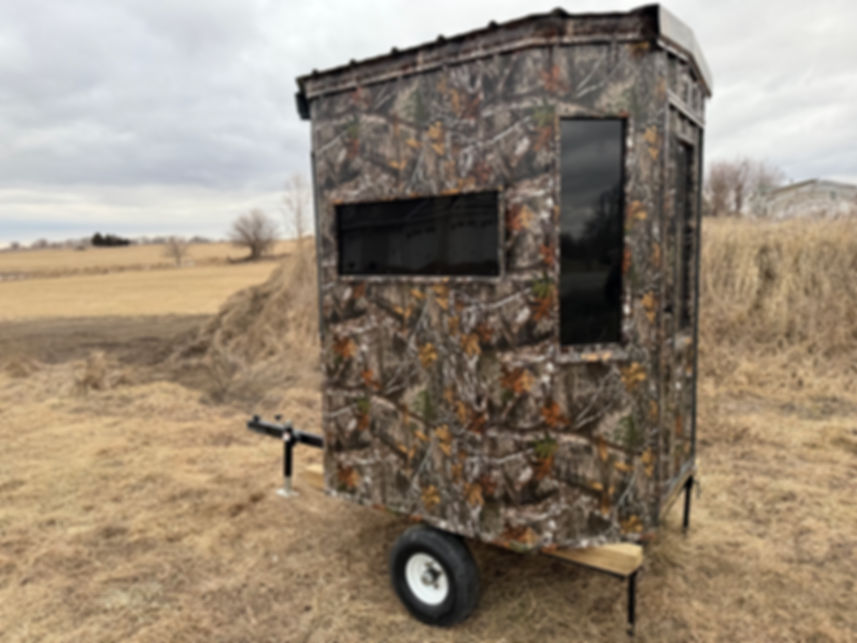 6x6 Bow Hunter - Ground Trailer