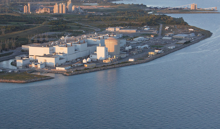 Darlington CANDU nuclear