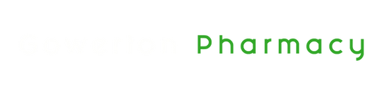 Gowerton Pharmacy Text WhiteGreenPNG.png