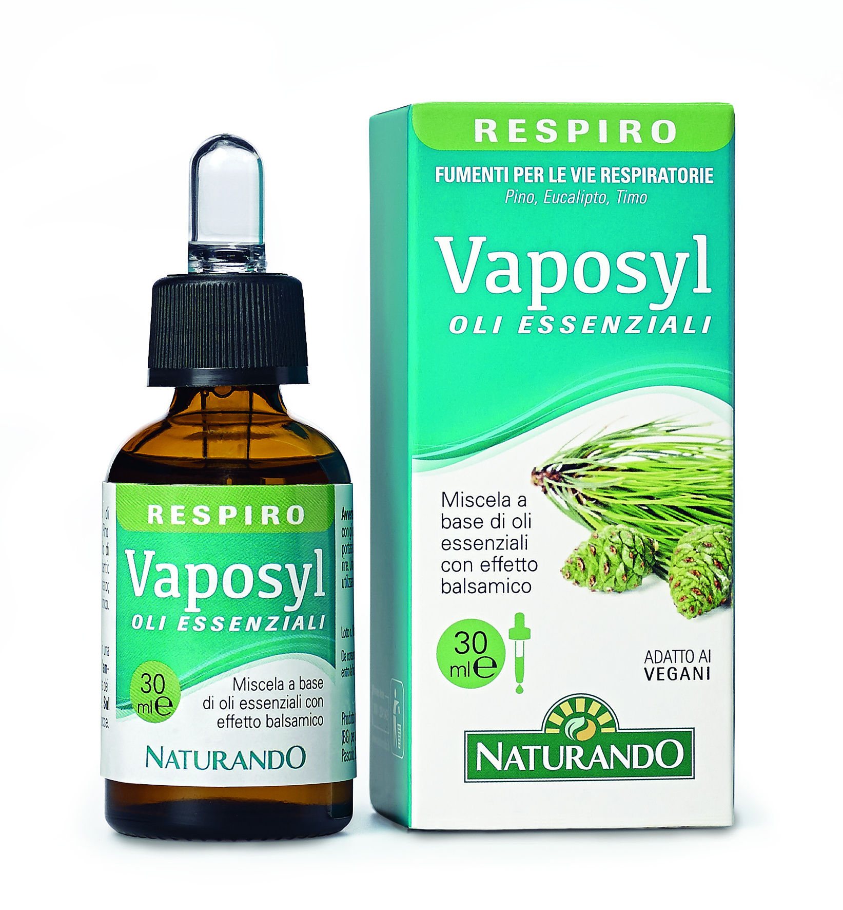 Respiro Vaposyl Oli Essenziali