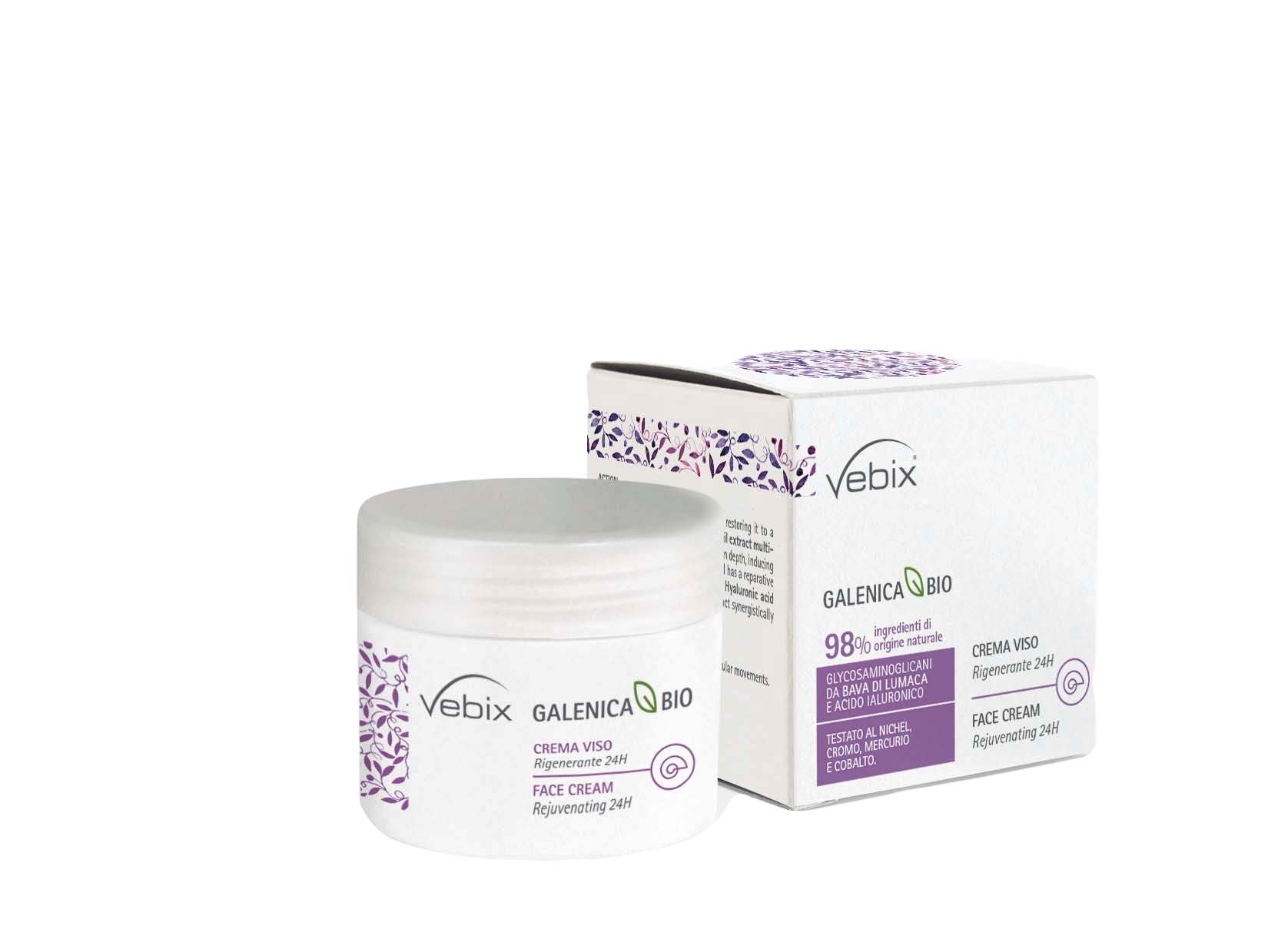 Crema Facial Regenador 24 H