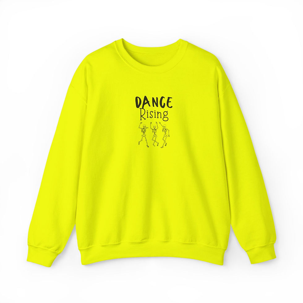 Thumbnail: Skeleton Dance Rising Crewneck Sweatshirt
