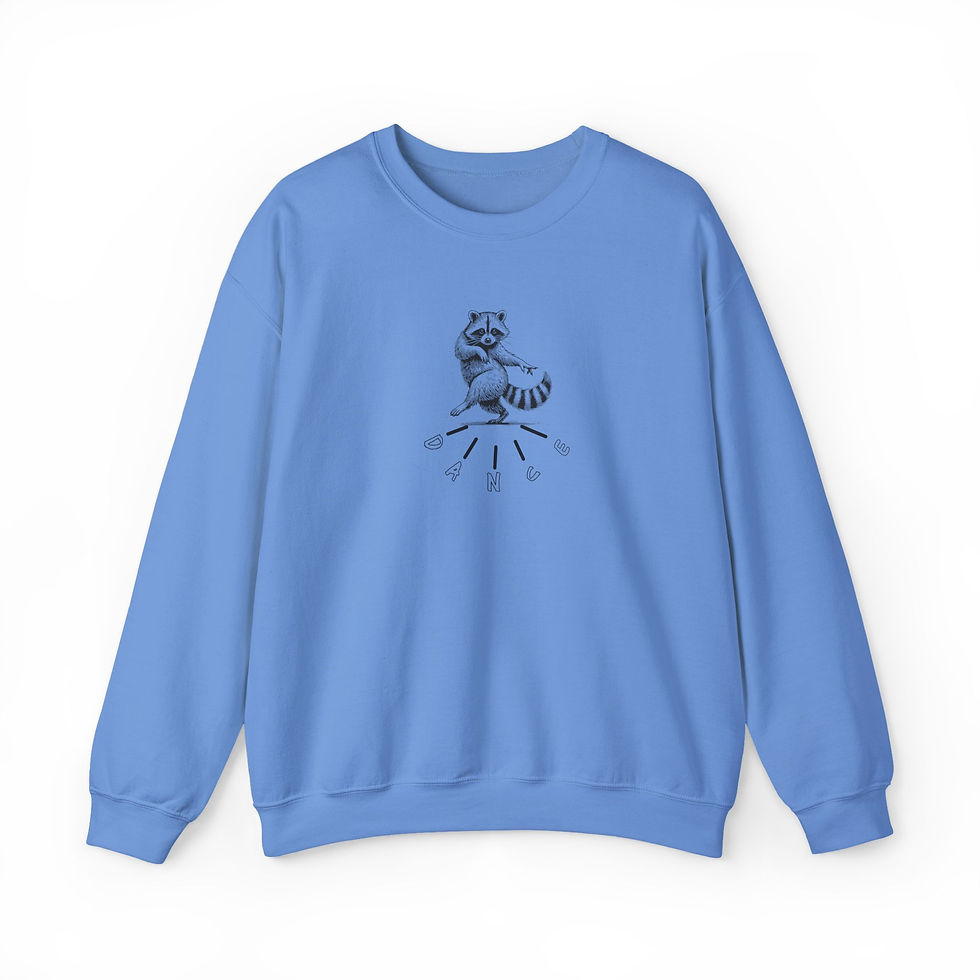 Thumbnail: Dance Raccoon Sweatshirt