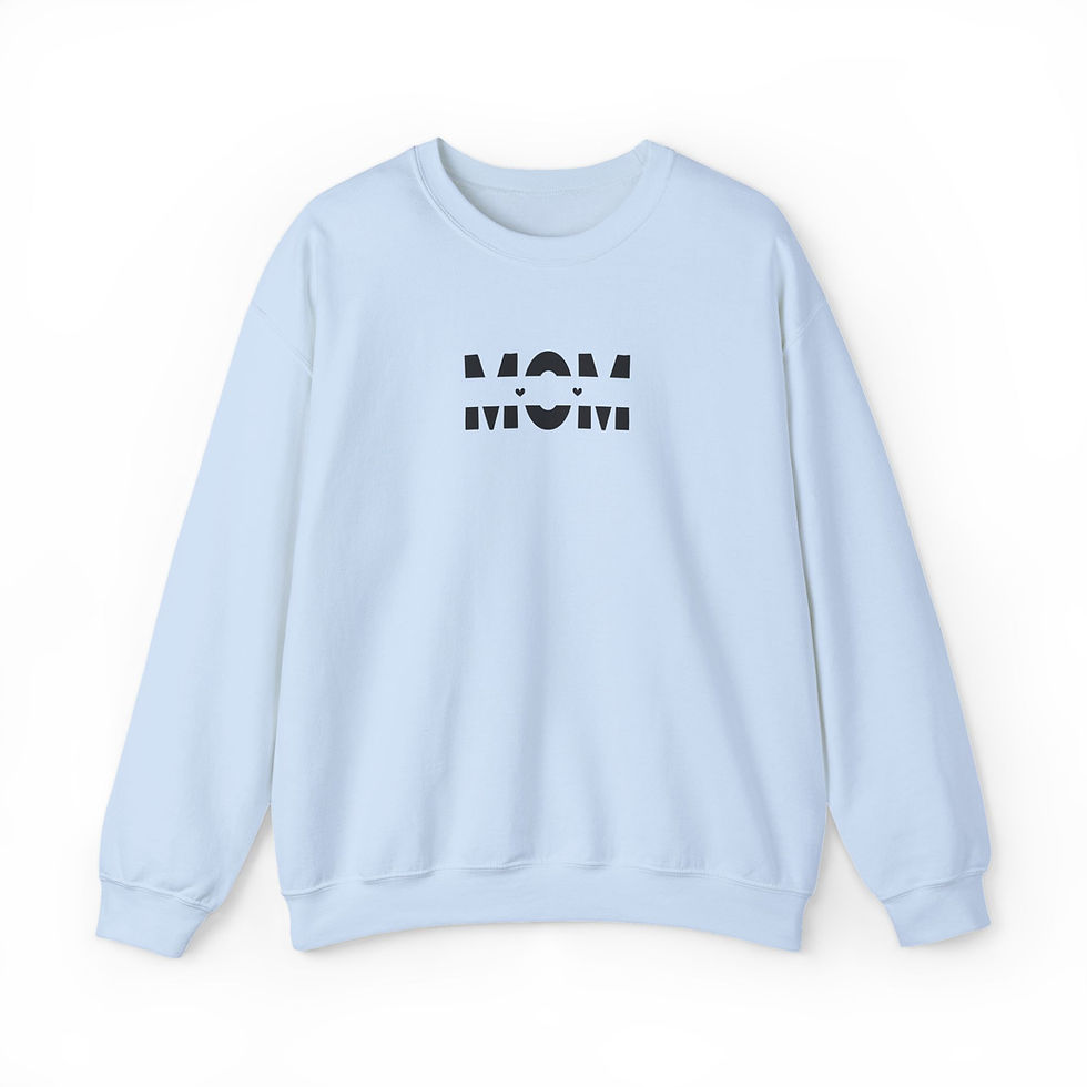Thumbnail: Mom With Tiny Hearts Sweatshirt