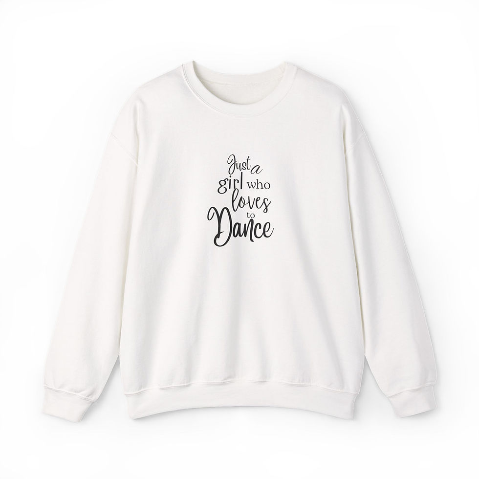 Thumbnail: Just a Girl Sweatshirt