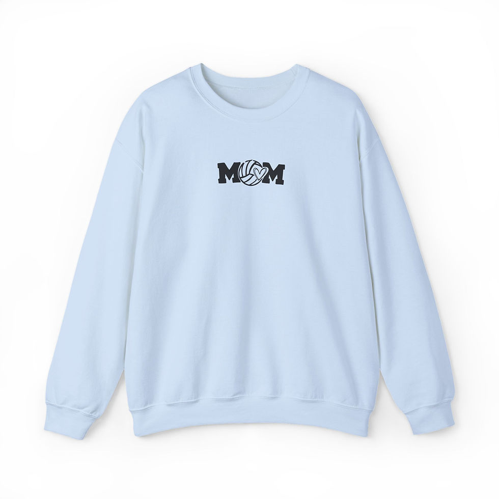 Thumbnail: Basketball Mom With Heart Sweatshirt