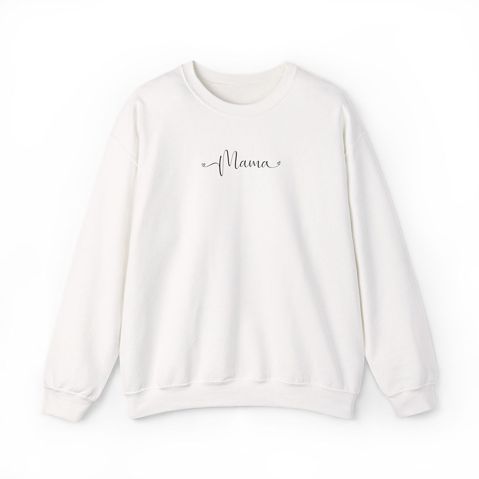 Thumbnail: Mama With Little Hearts Sweatshirt