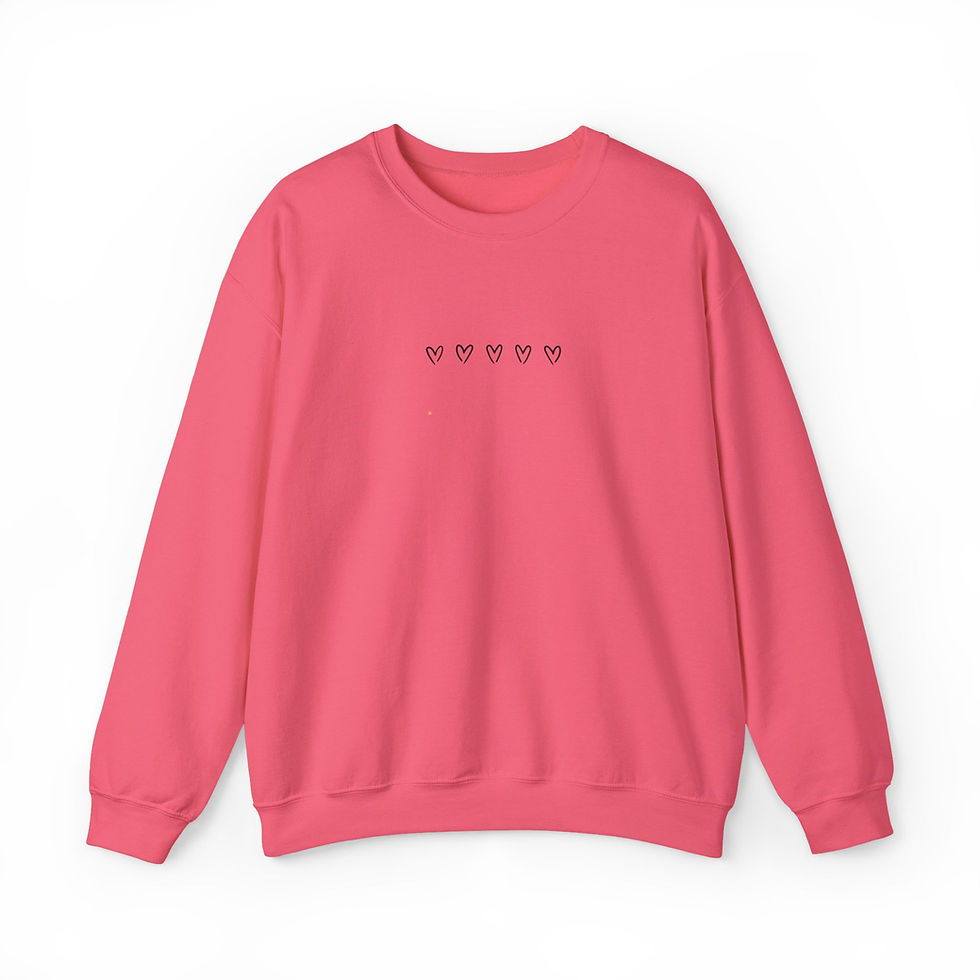 Thumbnail: Five Hearts Sweatshirt