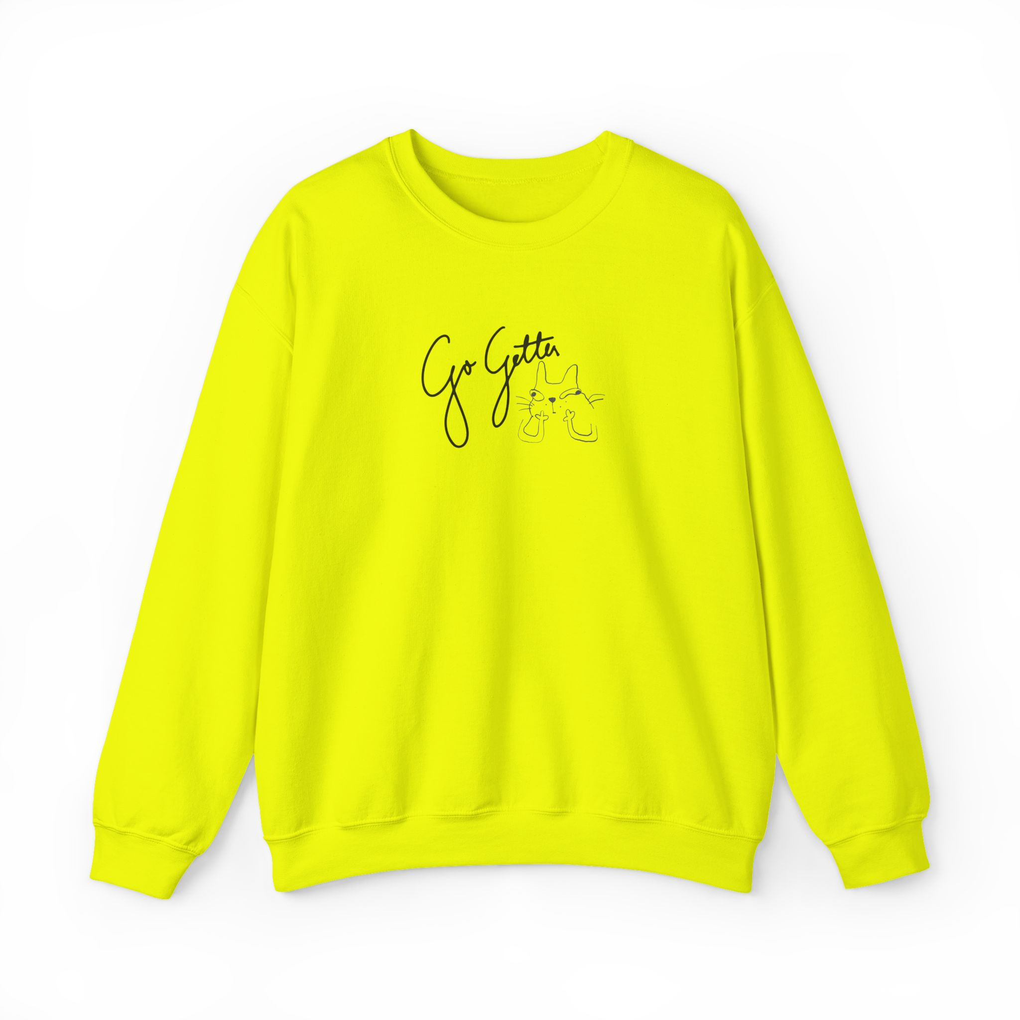 Go Getter Cat Sweatshirt