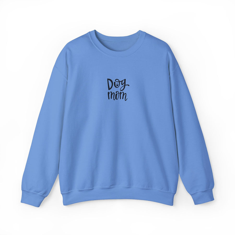Thumbnail: Dog Mom Sweatshirt
