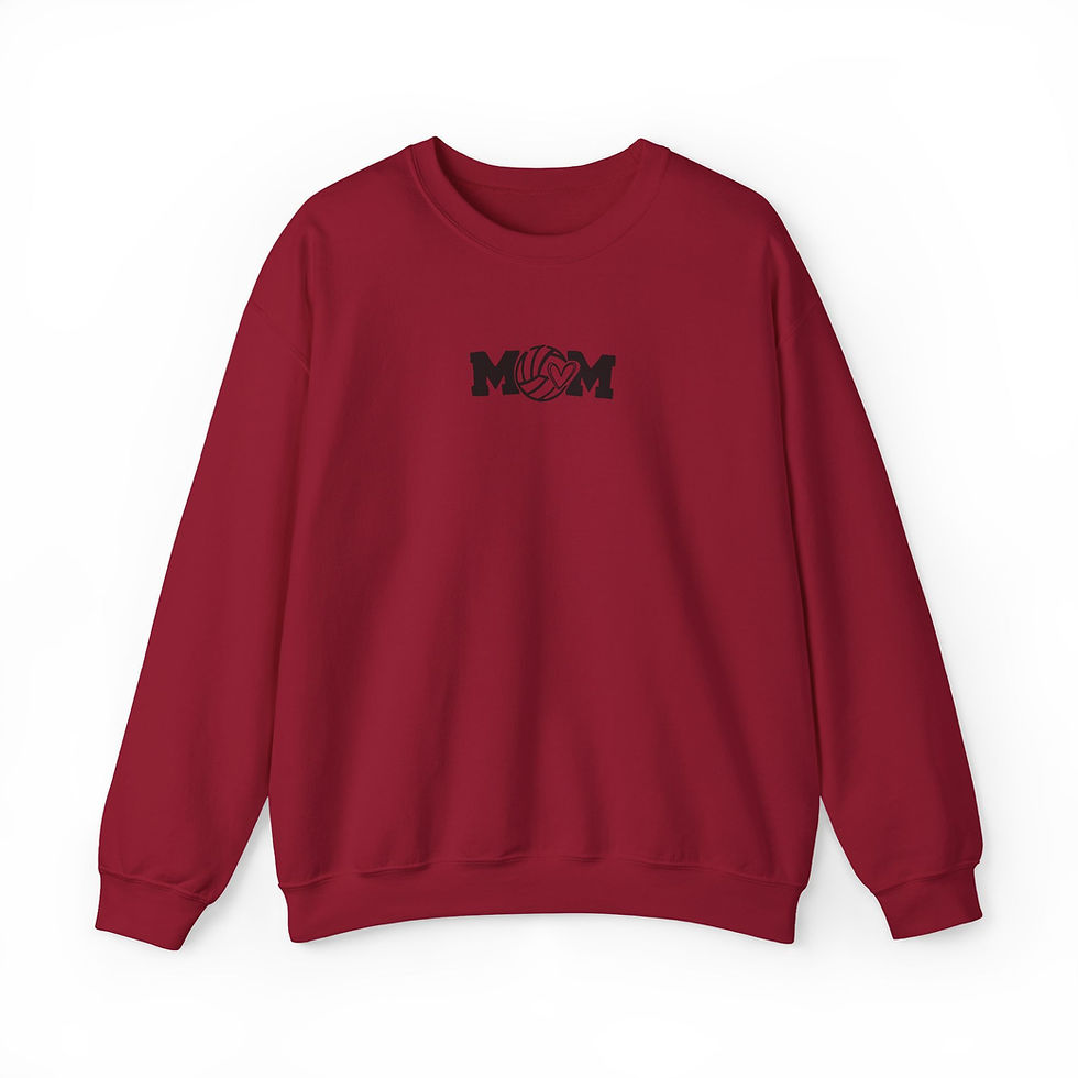 Thumbnail: Basketball Mom With Heart Sweatshirt