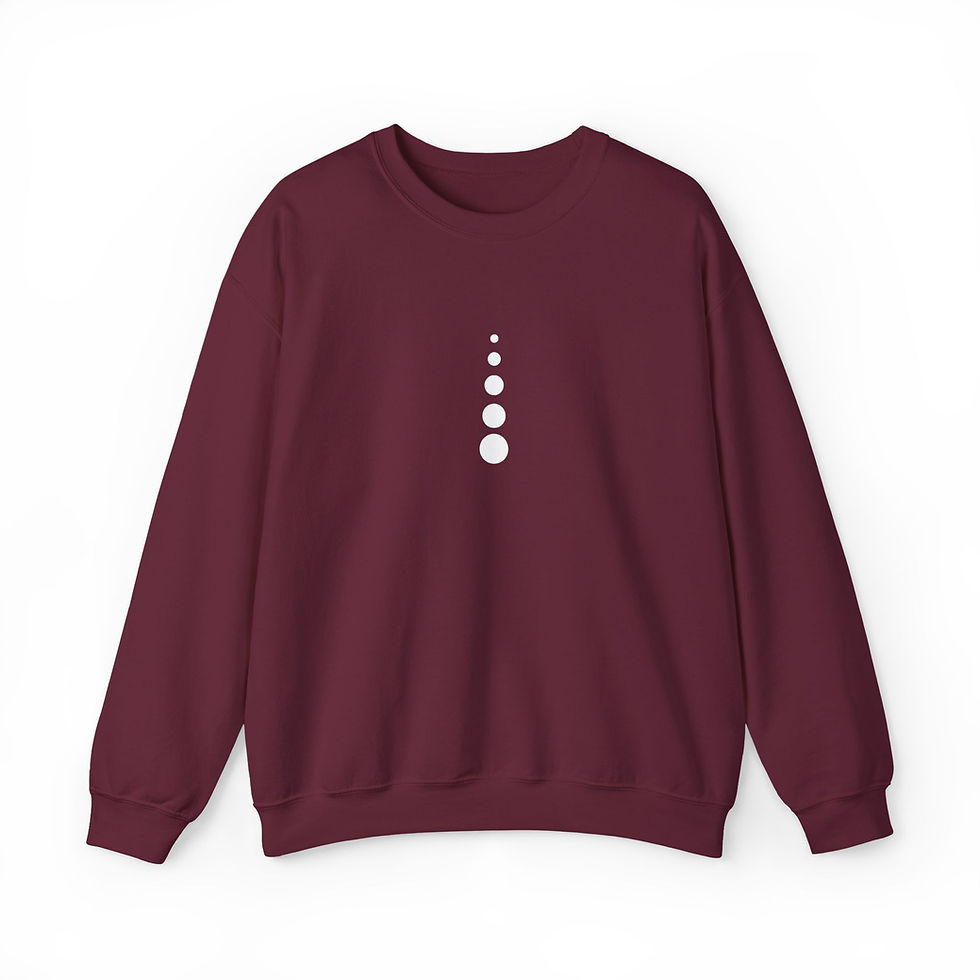 Thumbnail: Centering Dots Sweatshirt