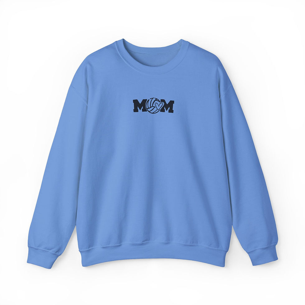 Thumbnail: Basketball Mom With Heart Sweatshirt