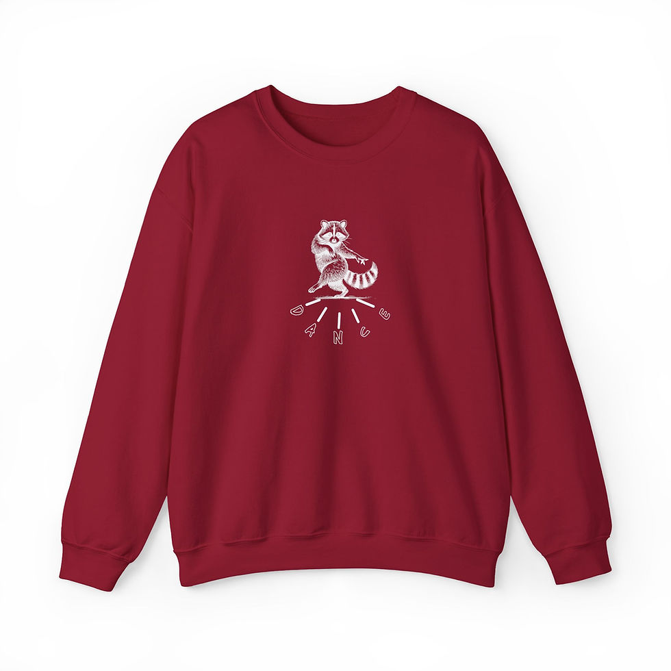 Thumbnail: Dance Raccoon Sweatshirt