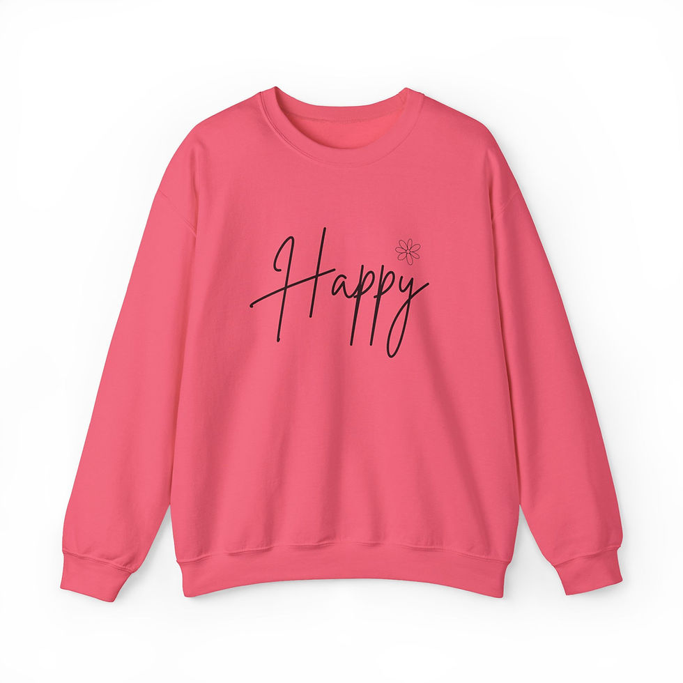 Thumbnail: Happy w Flower Sweatshirt