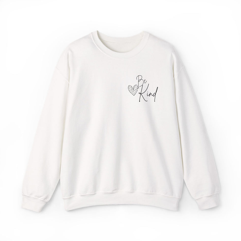 Thumbnail: Be Kind Heart Sweatshirt