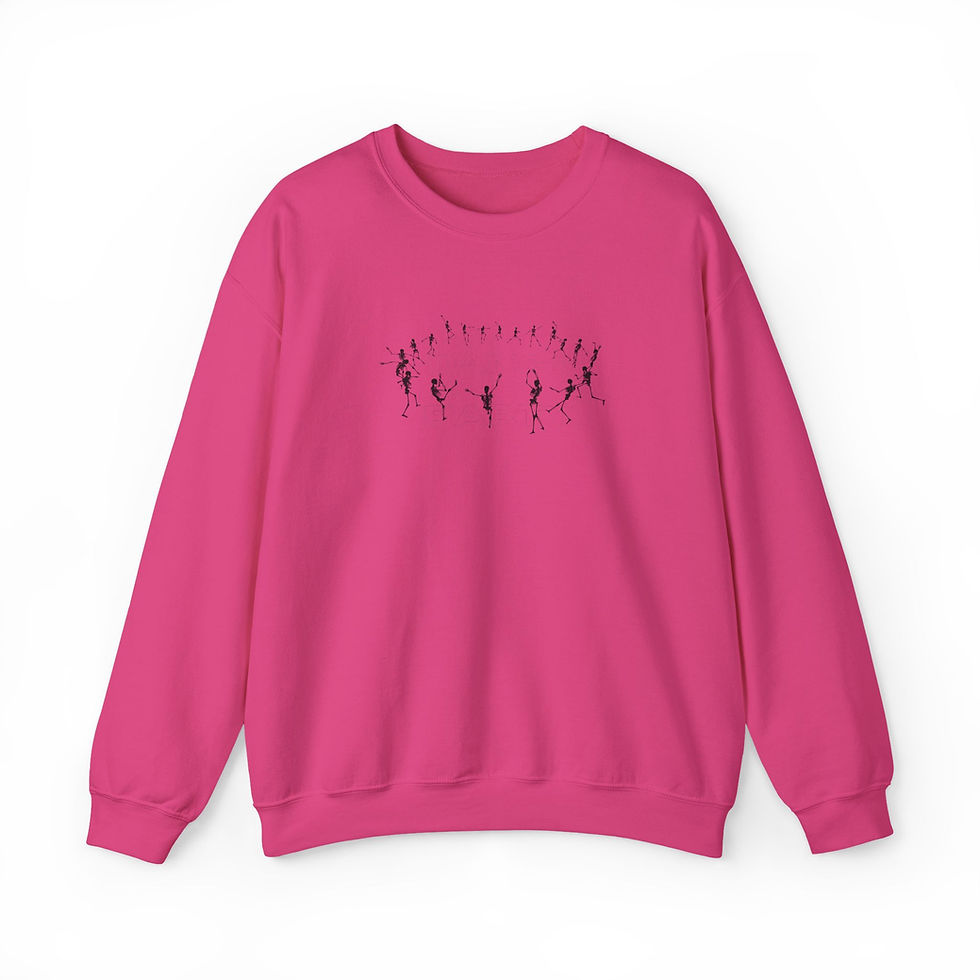 Thumbnail: Skeleton Dance Party Sweatshirt