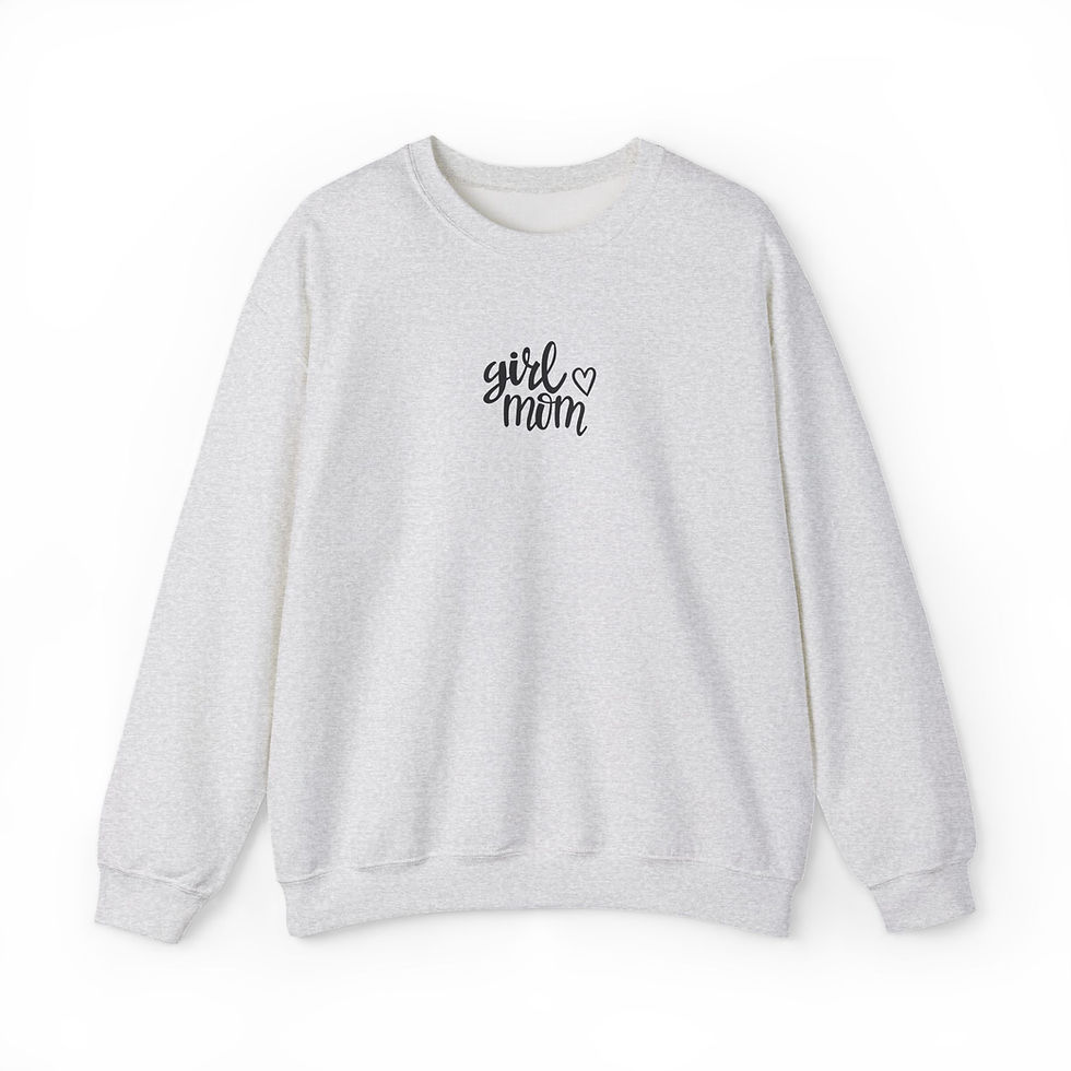 Thumbnail: Girl Mom Sweatshirt