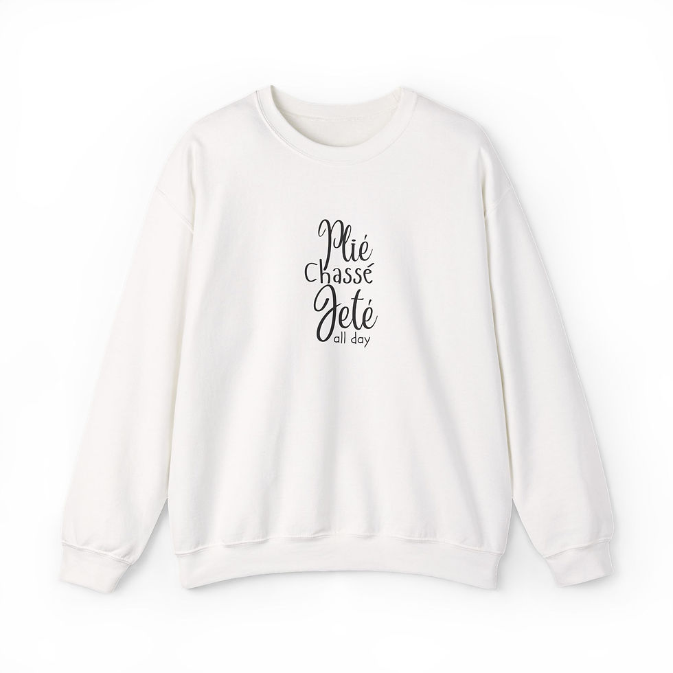 Thumbnail: Plié Chassé Jeté Sweatshirt
