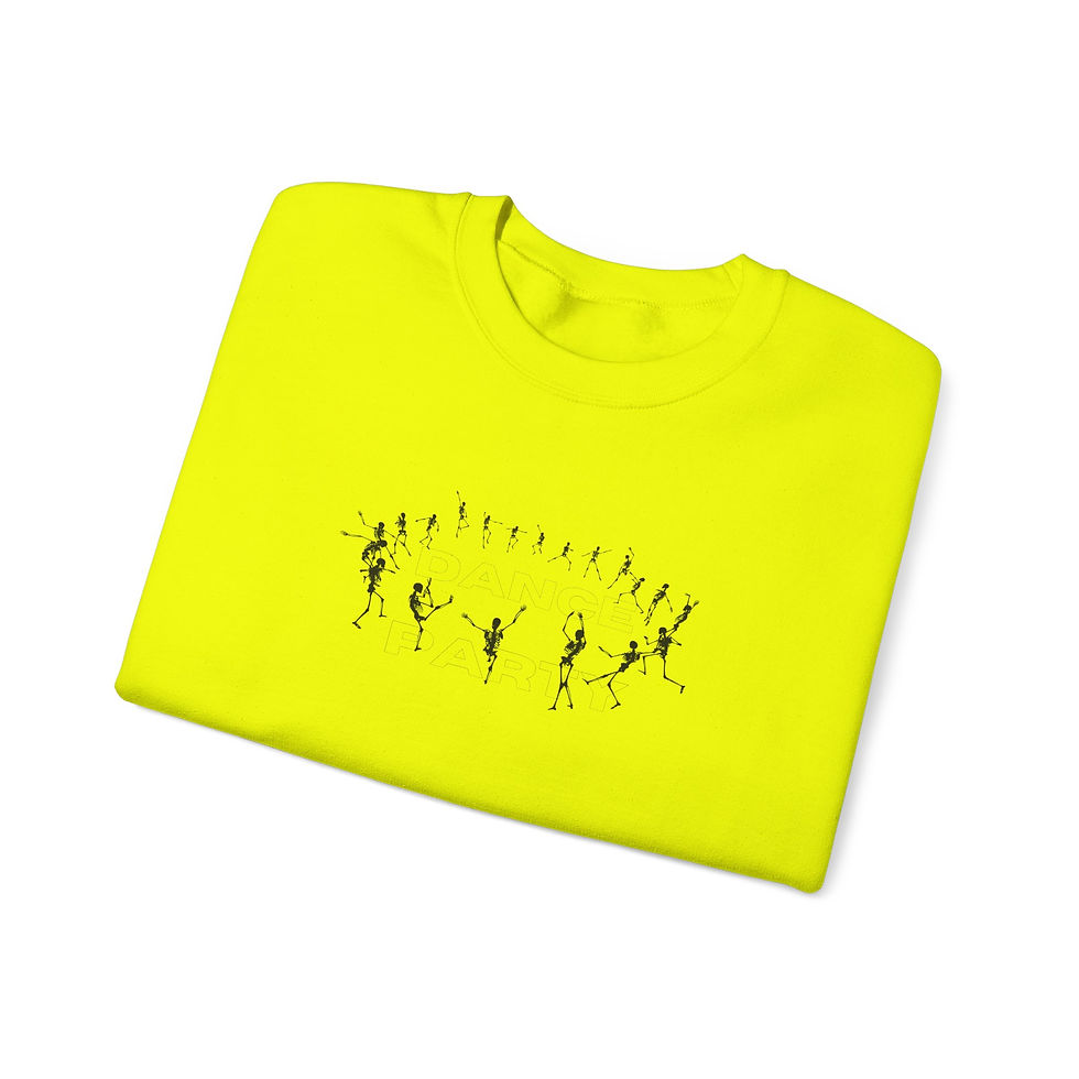 Thumbnail: Skeleton Dance Party Sweatshirt