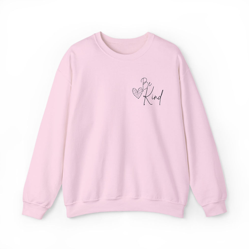 Thumbnail: Be Kind Heart Sweatshirt