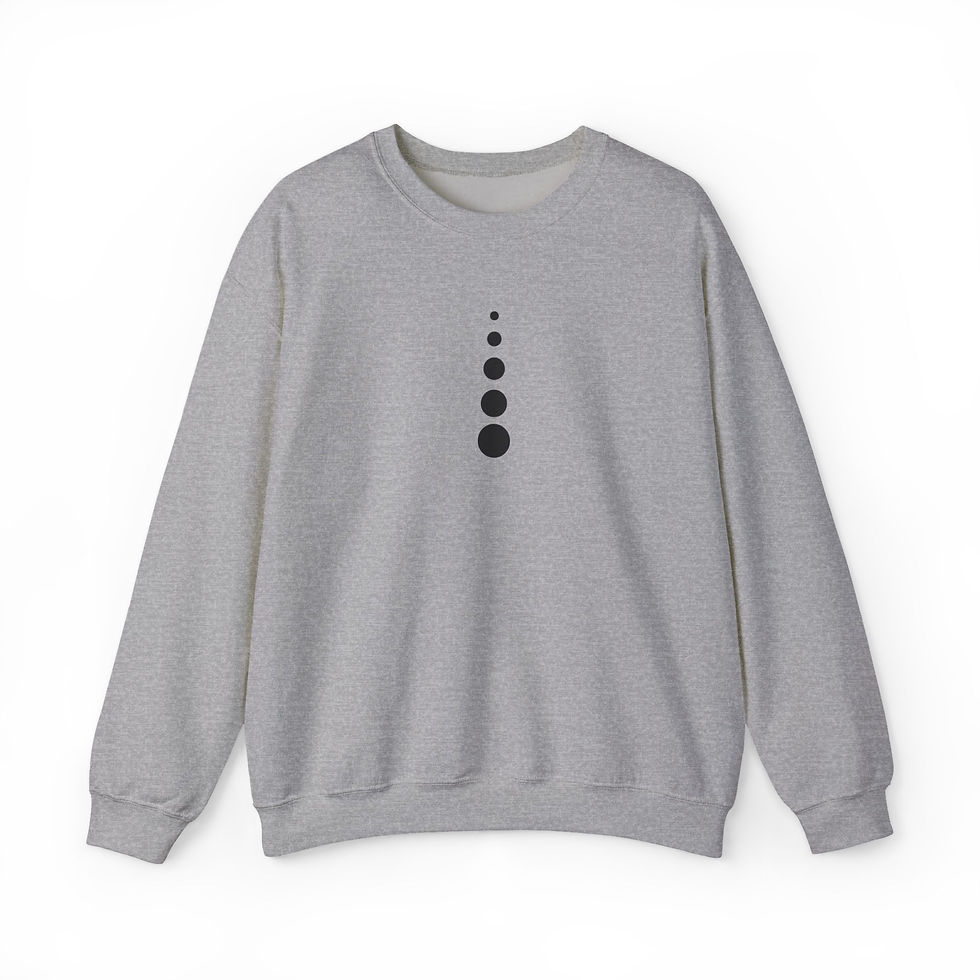 Thumbnail: Centering Dots Sweatshirt