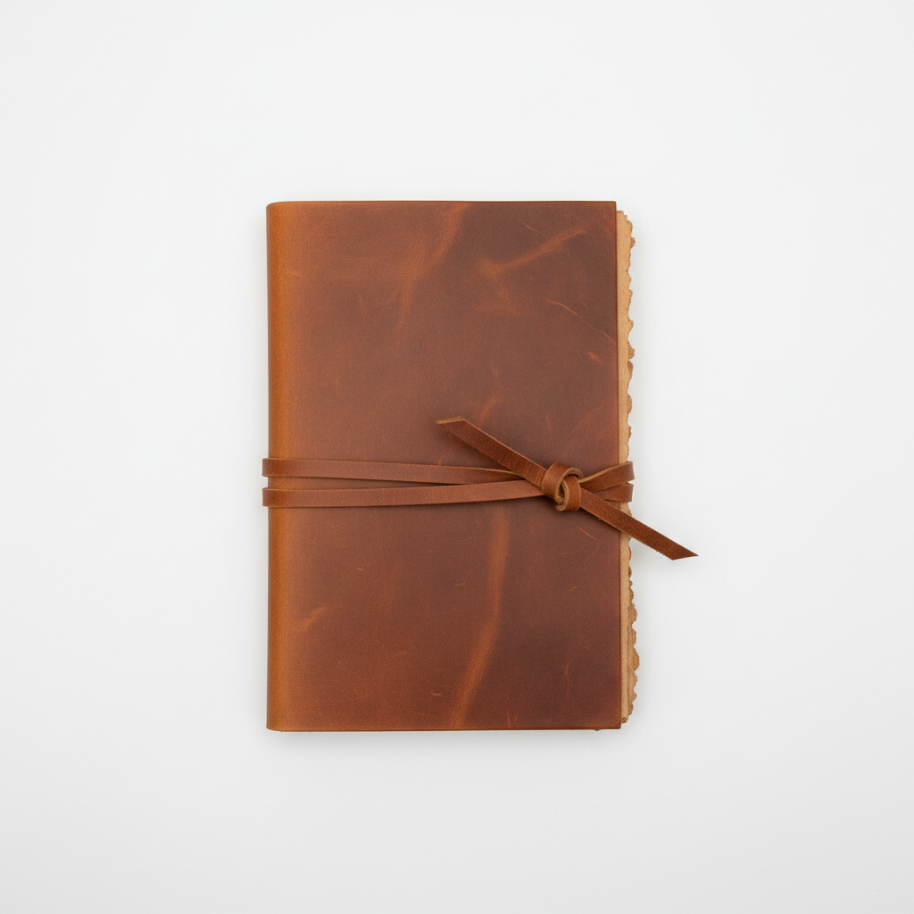 Handmade Leather Journal