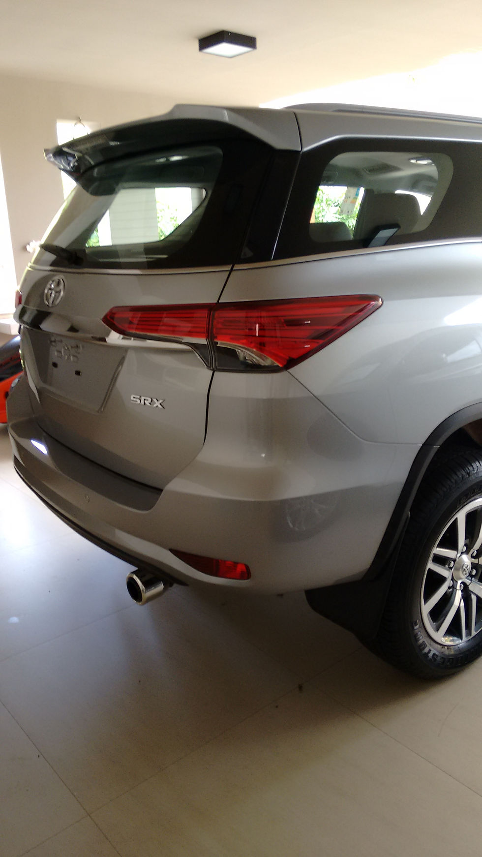 Ponteira Toyota Hilux