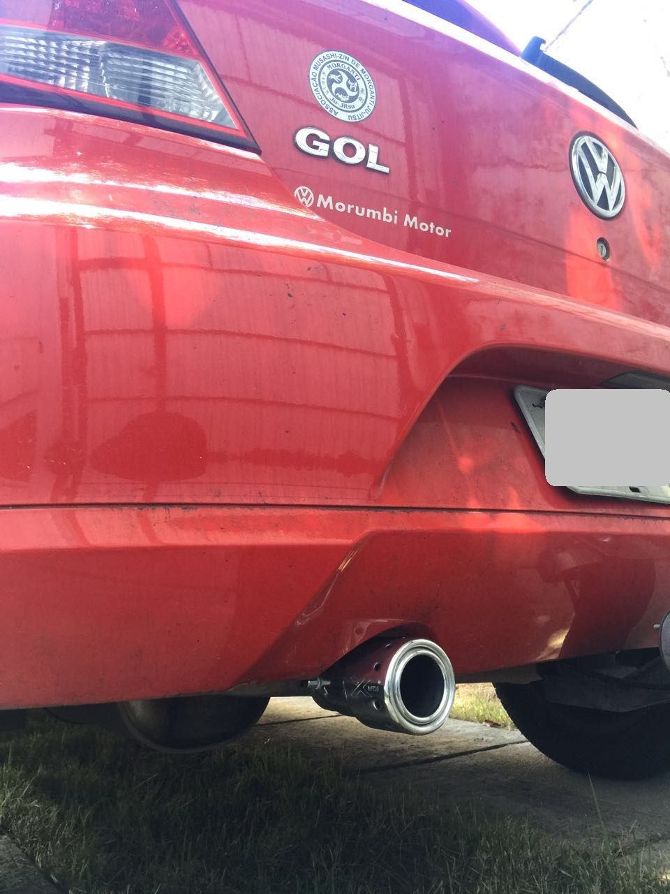 Ponteira Volkswagen Gol
