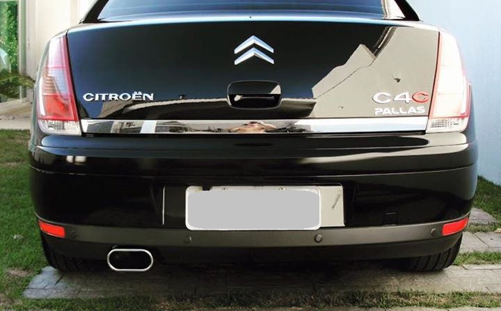 Ponteira Citroën C4 Pallas 100% Inox