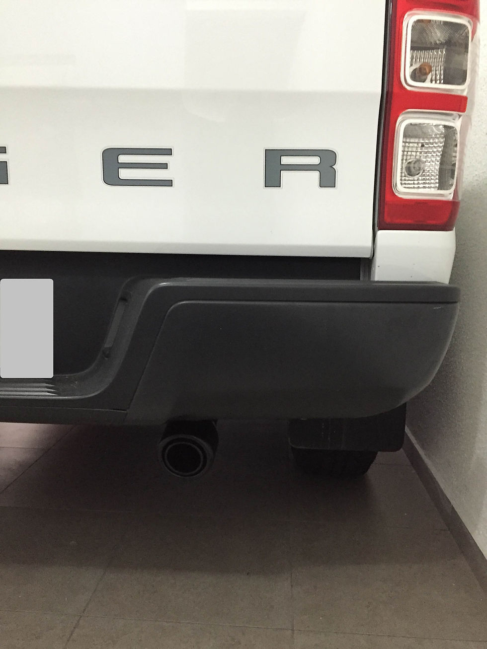 Ponteira Ford Ranger