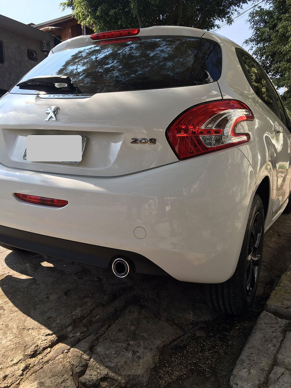 Ponteira Peugeot 208
