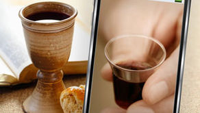 Devemos celebrar a Ceia do Senhor pela internet?