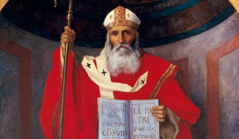 La figura di Osio di Cordova a Nicea