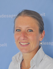 Teamleiterin Sandra Balduin