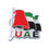 Thumbnail: UAE Flag Metal Badges with Magnet,UAE National Day