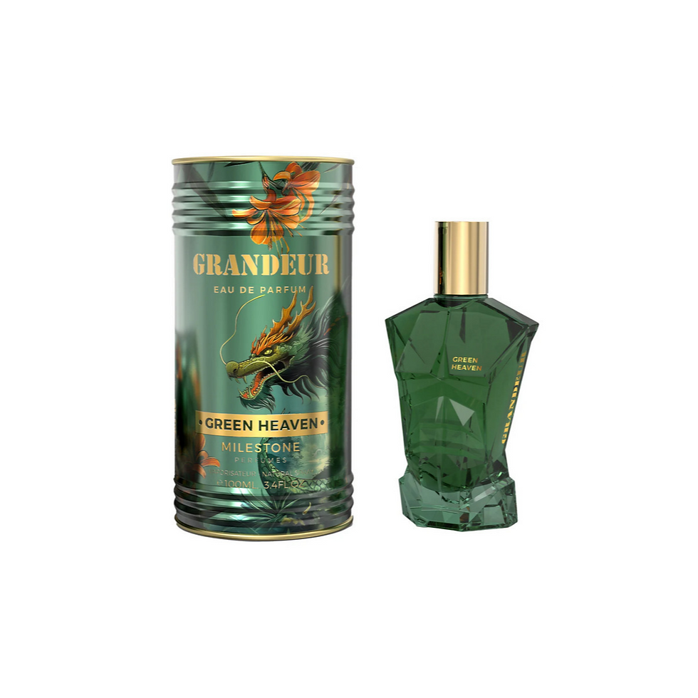 Grandeur Green Heaven Milestone edp 100mL