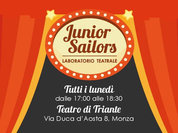 JUNIOR SAILORS: PARTE IL NOSTRO CORSO DI TEATRO