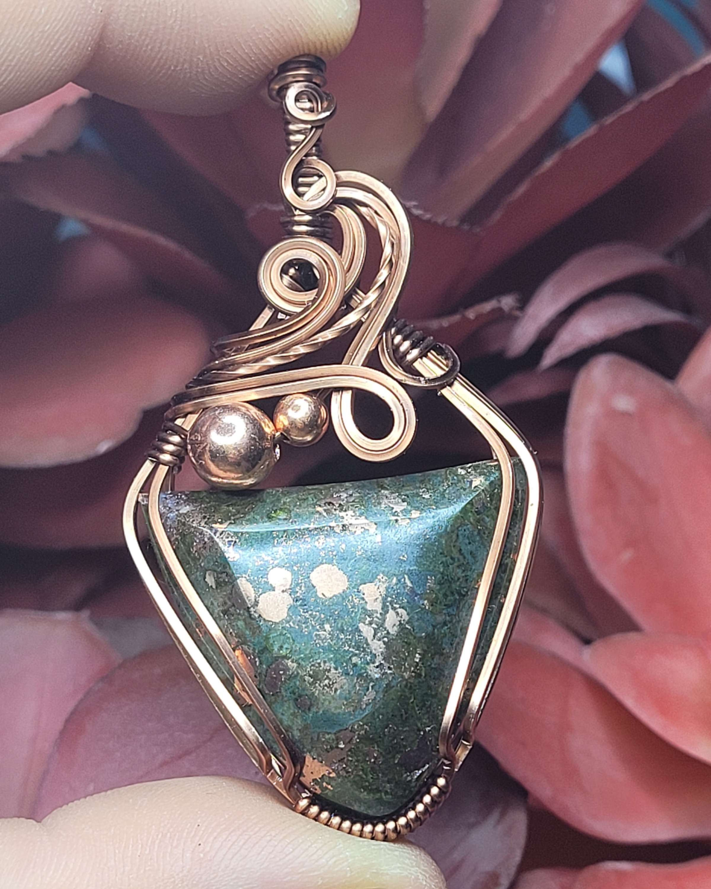 Native Copper Pendant 