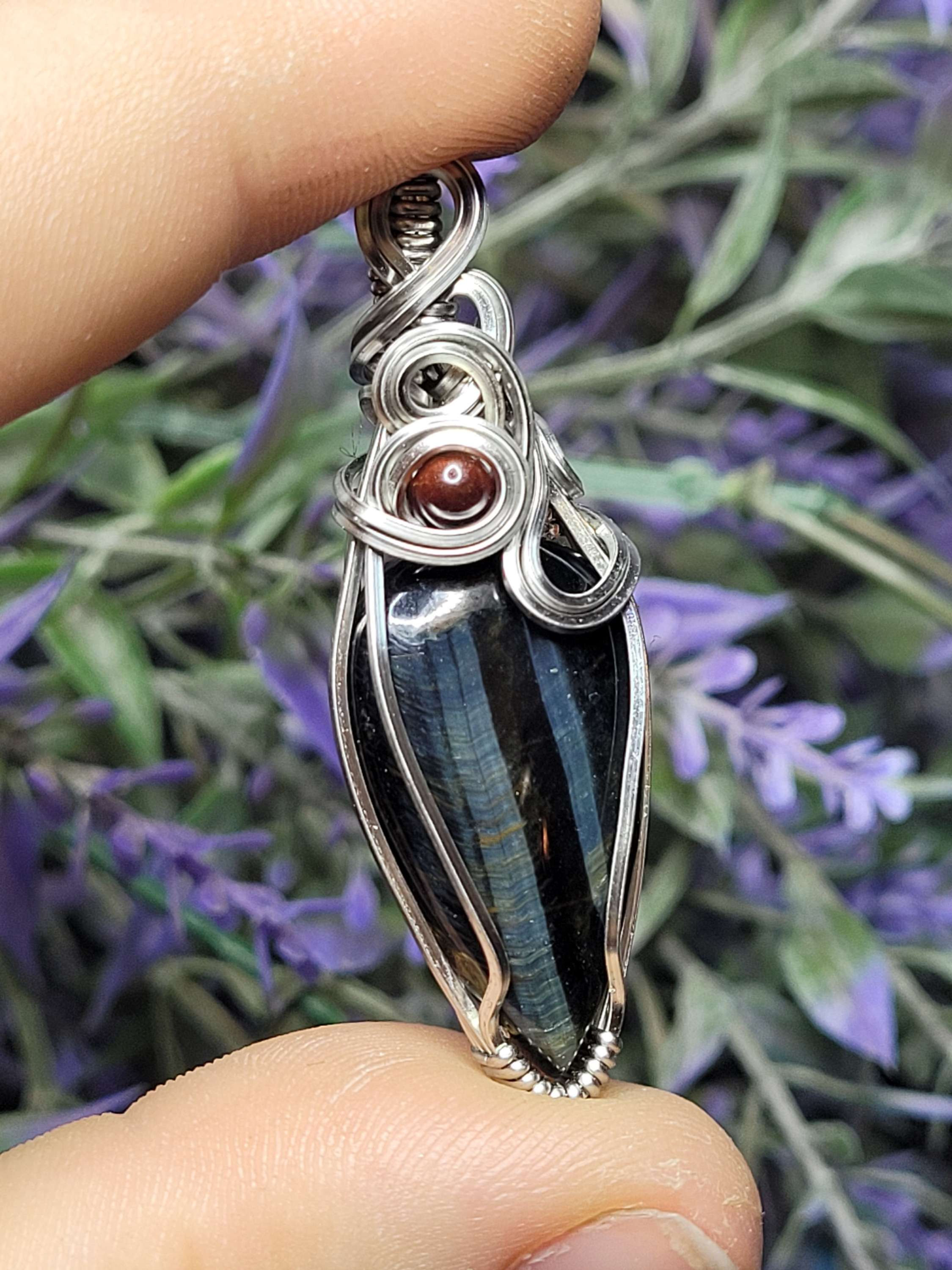 Falcon Eye Pendant for Naomi