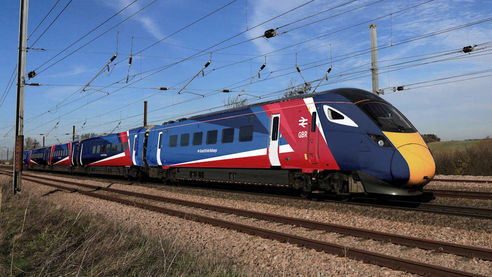 Patriotic makeover for Great British Railways