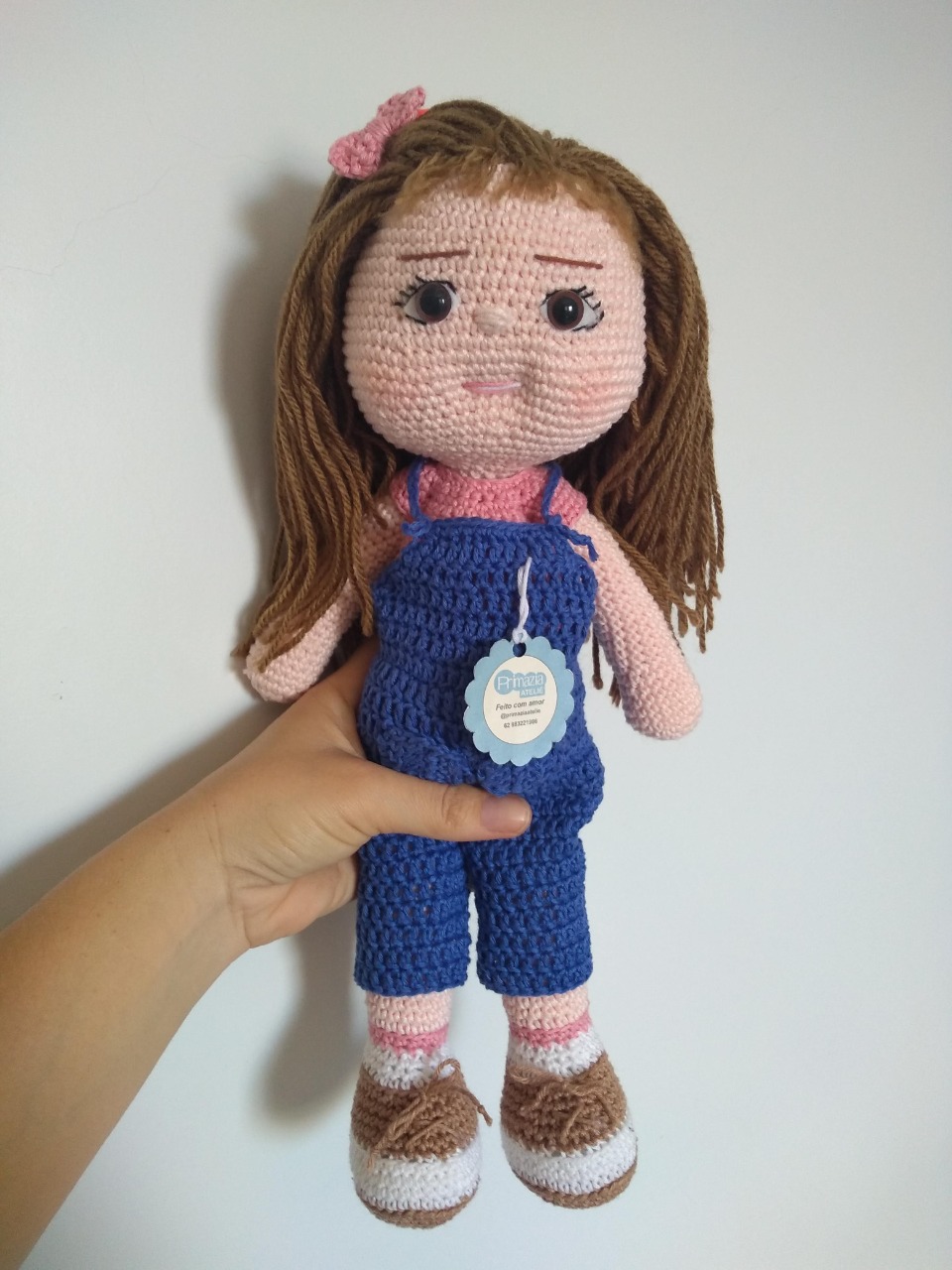 Boneca Personalizada