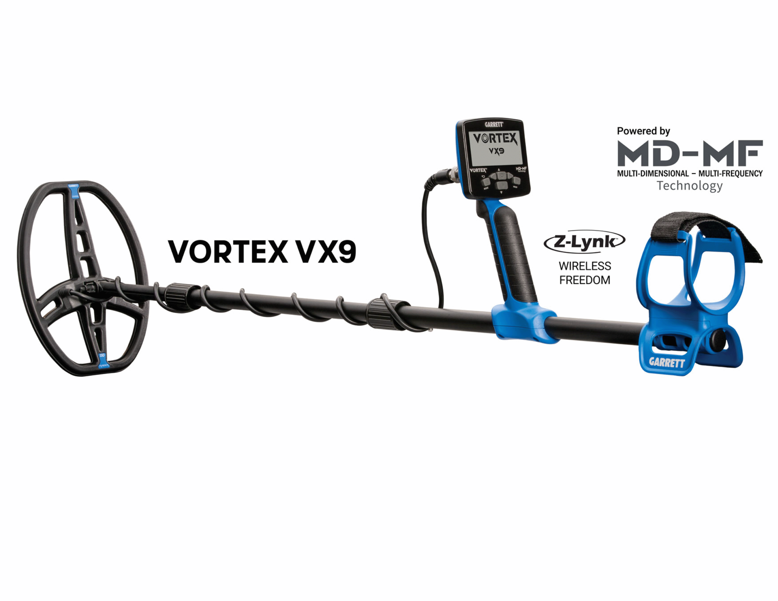 THE VORTEX VX9 WATERPROOF / MULTI FREQUENCY