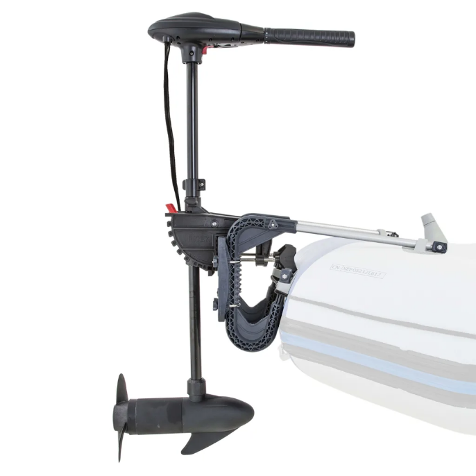 Miniature : canot pneumatique avec moteur et support Excursion 4