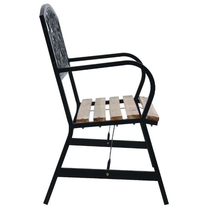 Miniature : Banc de jardin ( 2 pièce )  Bois