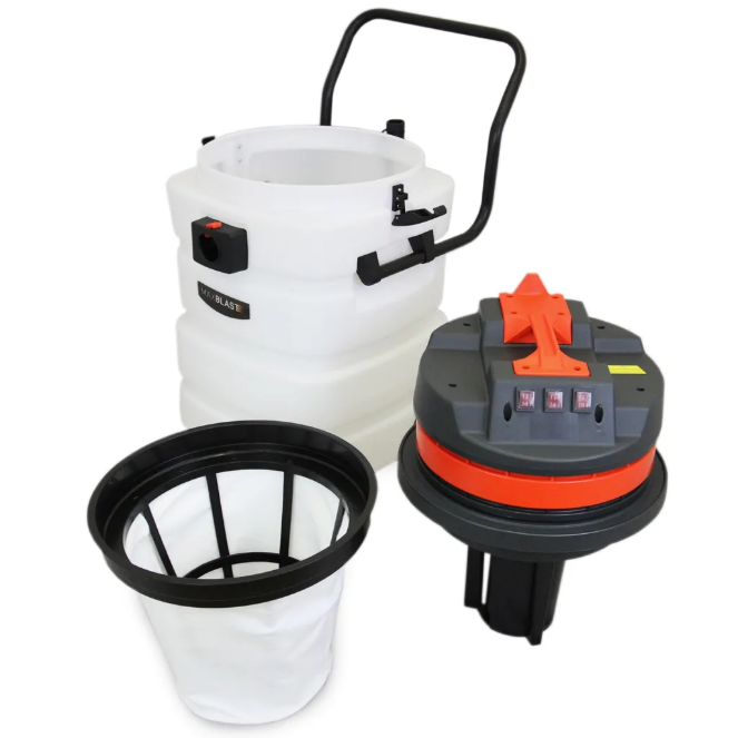 Miniature : Aspirateur Industriel de 90L, Accessoires pour aspiration Sèc